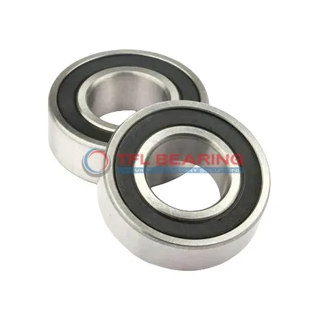 Single Row Deep Groove Ball Bearings 6305-RS1/C3